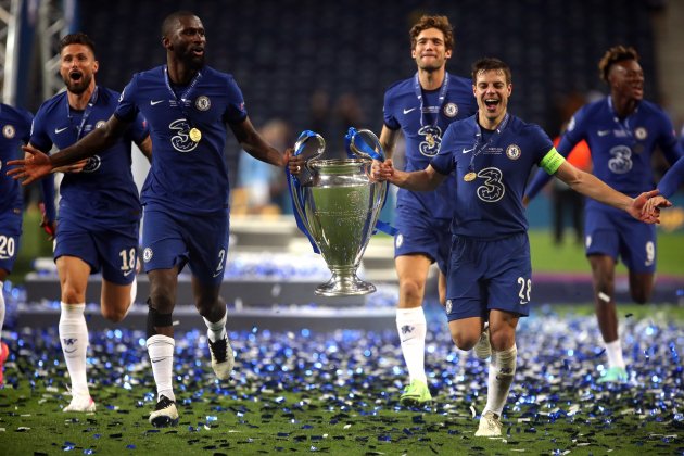 Antonio Rudiger Chelsea campeon Champions League Europa Press