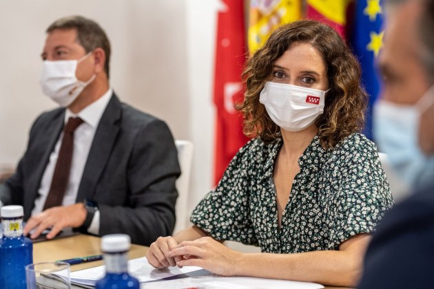 La presidenta de la Comunidad de Madrid, Isabel Díaz Ayuso - Efe