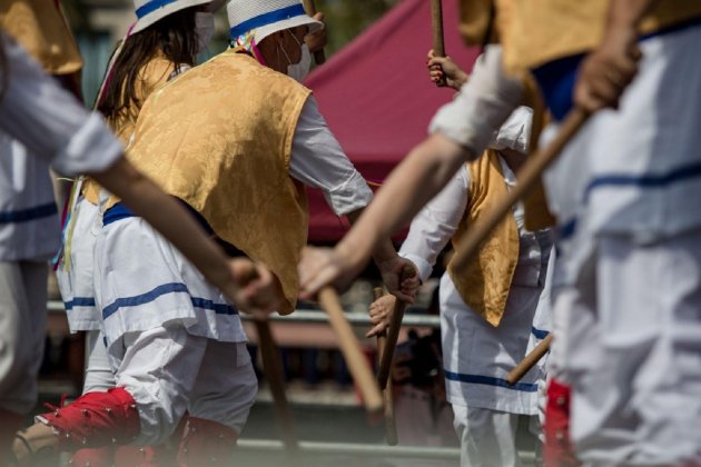 bastoneros merce 2021 foto ajbcn