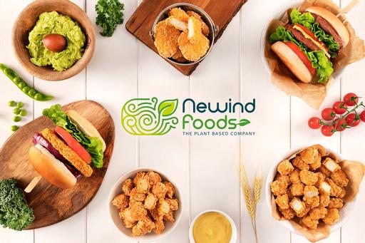 Ya a la venta NeWind Foods, productos de proteína vegetal 'made in Spain'