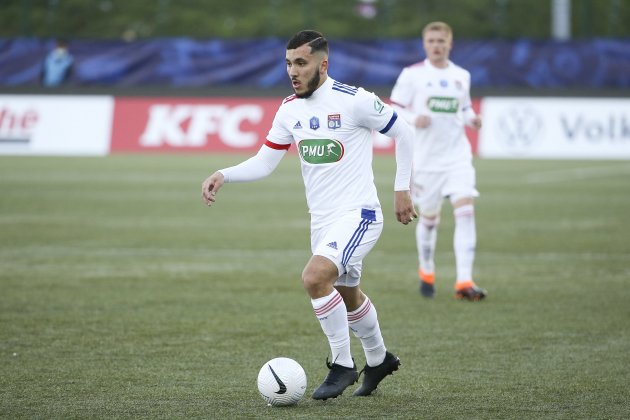 Rayan Cherki Olympique Lyon Europa Press