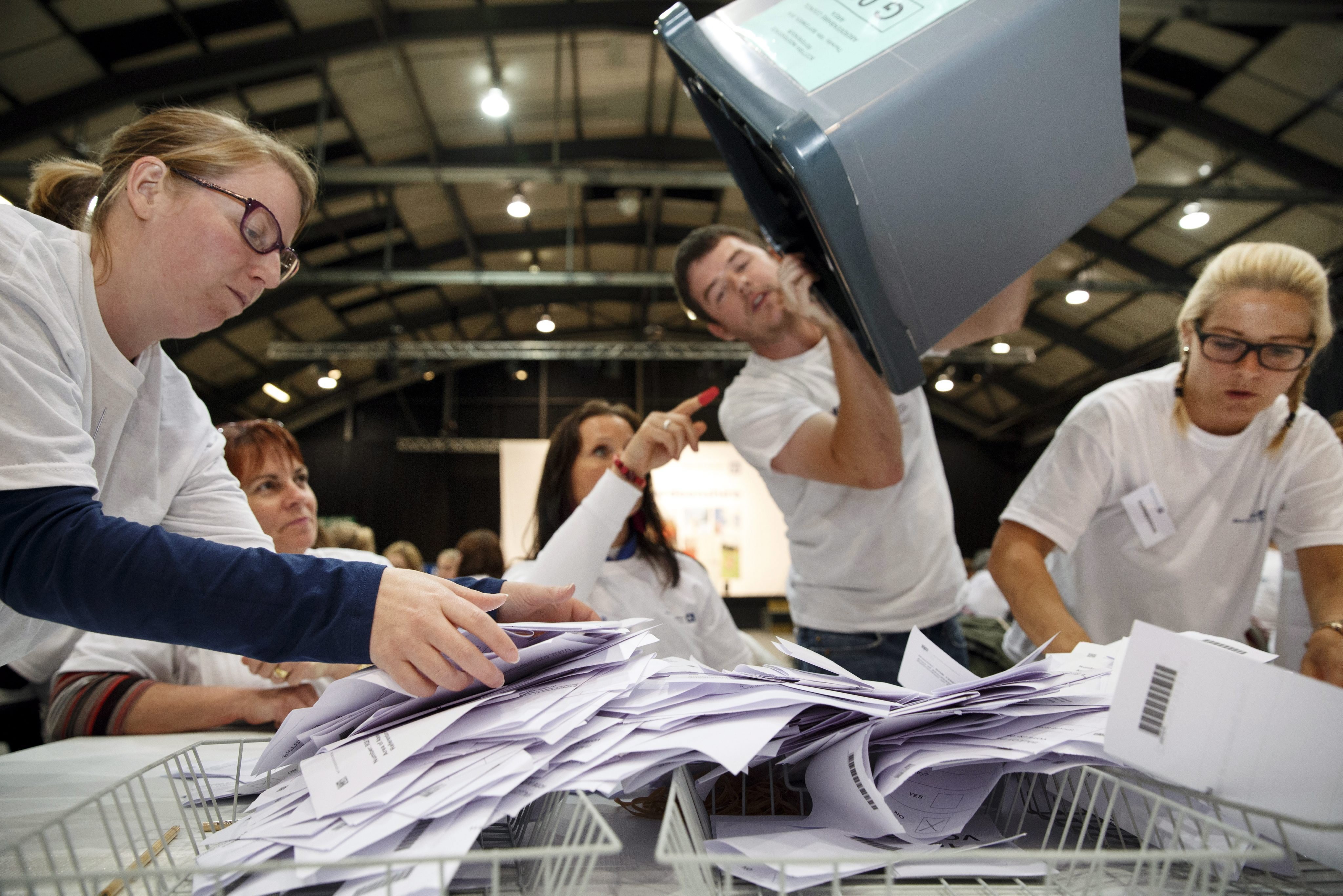 Proposen una llista unitària dels independentistes escocesos per a les plebiscitàries