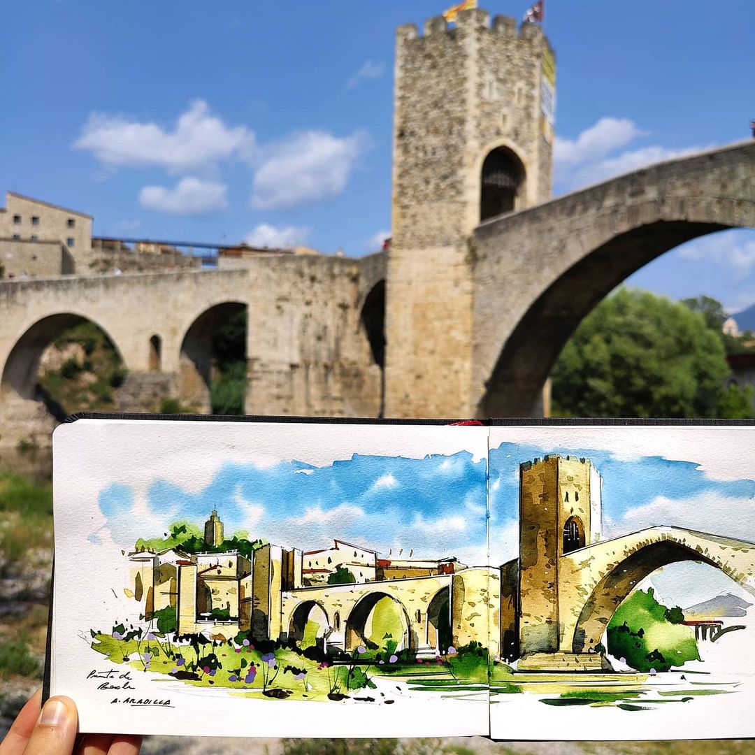 Besalú - Alicia Aradilla