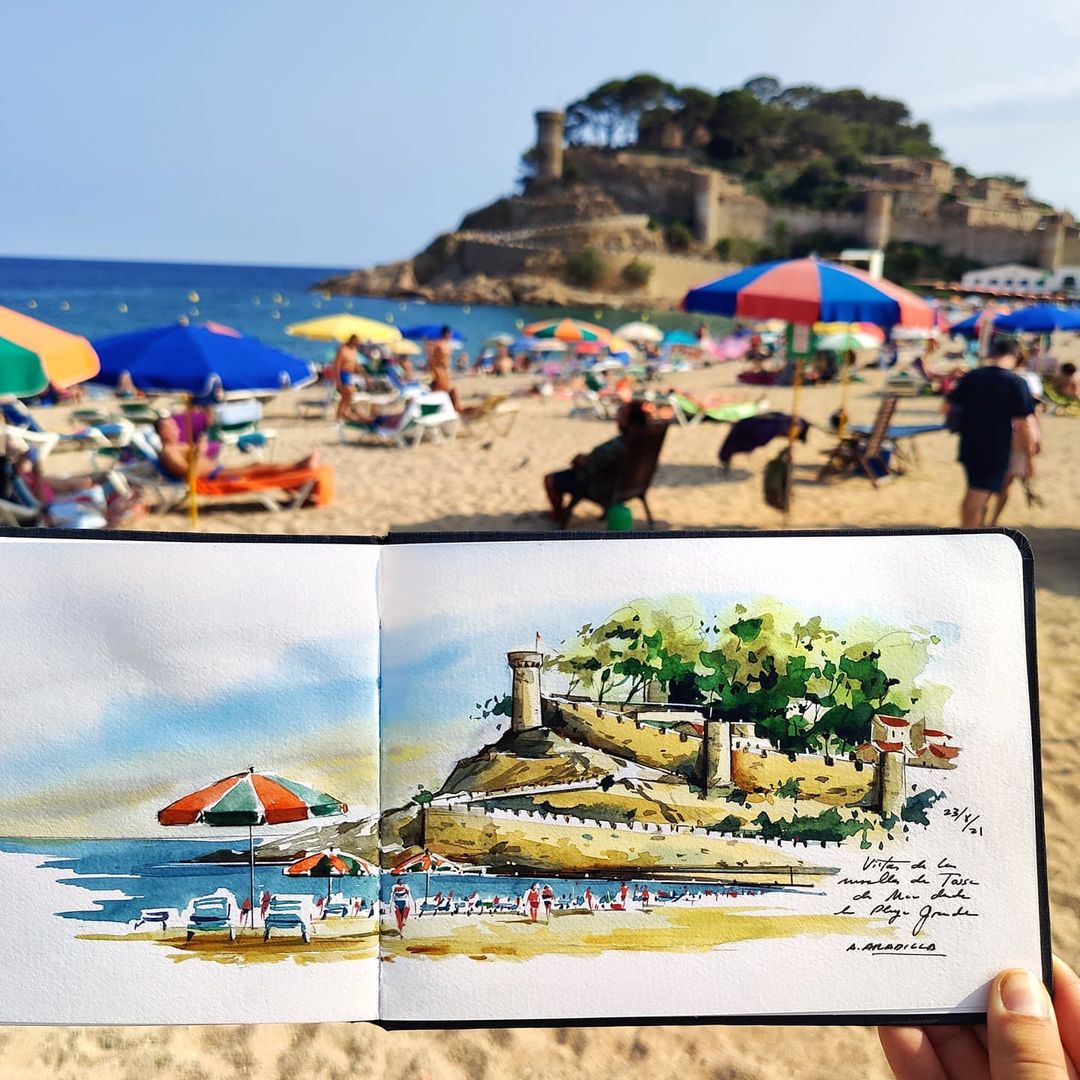 Playa Grande de Tossa de Mar