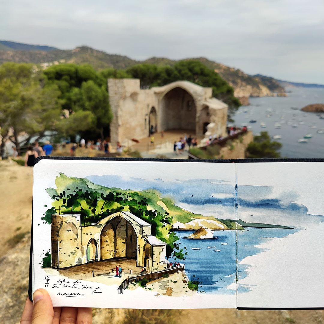 Villa Vieja de Tossa de Mar - Alicia Aradilla