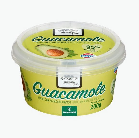 Guacamole d'Hisendat a la venda a Mercadona