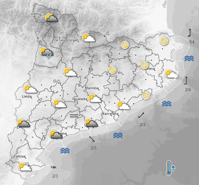 prediccio meteocat