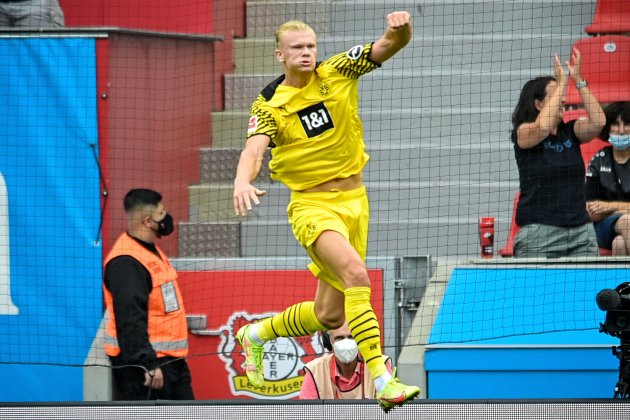 Haaland Borussia Dortmund EFE