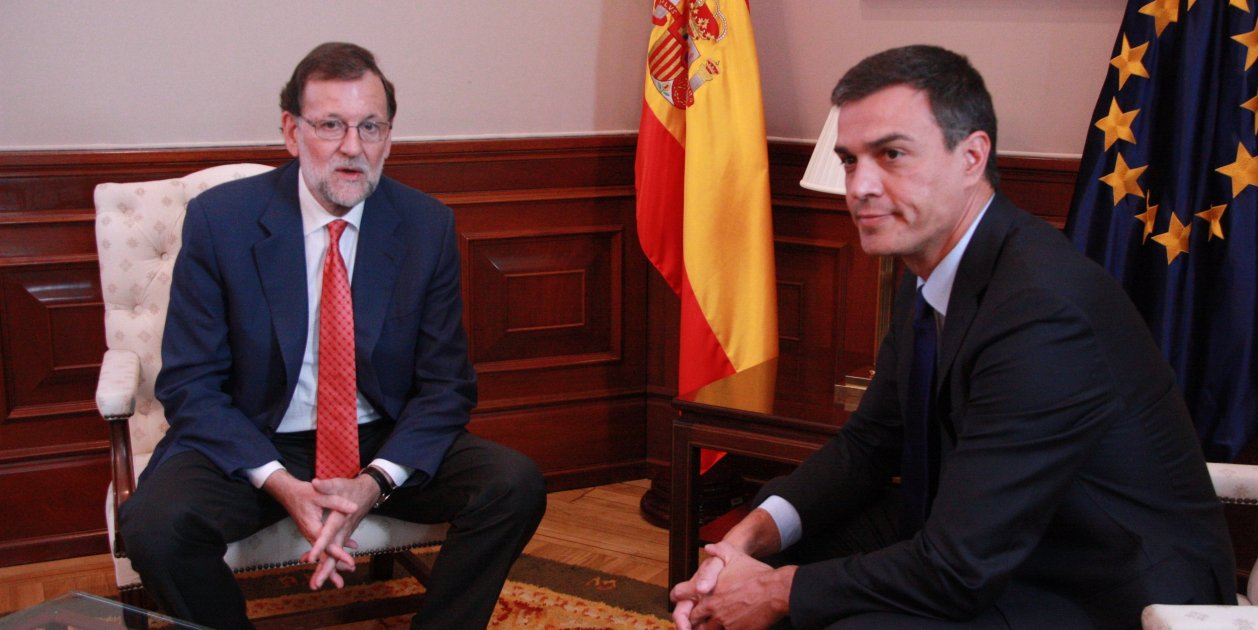 La guerra abierta en el PSOE hace temblar a Rajoy
