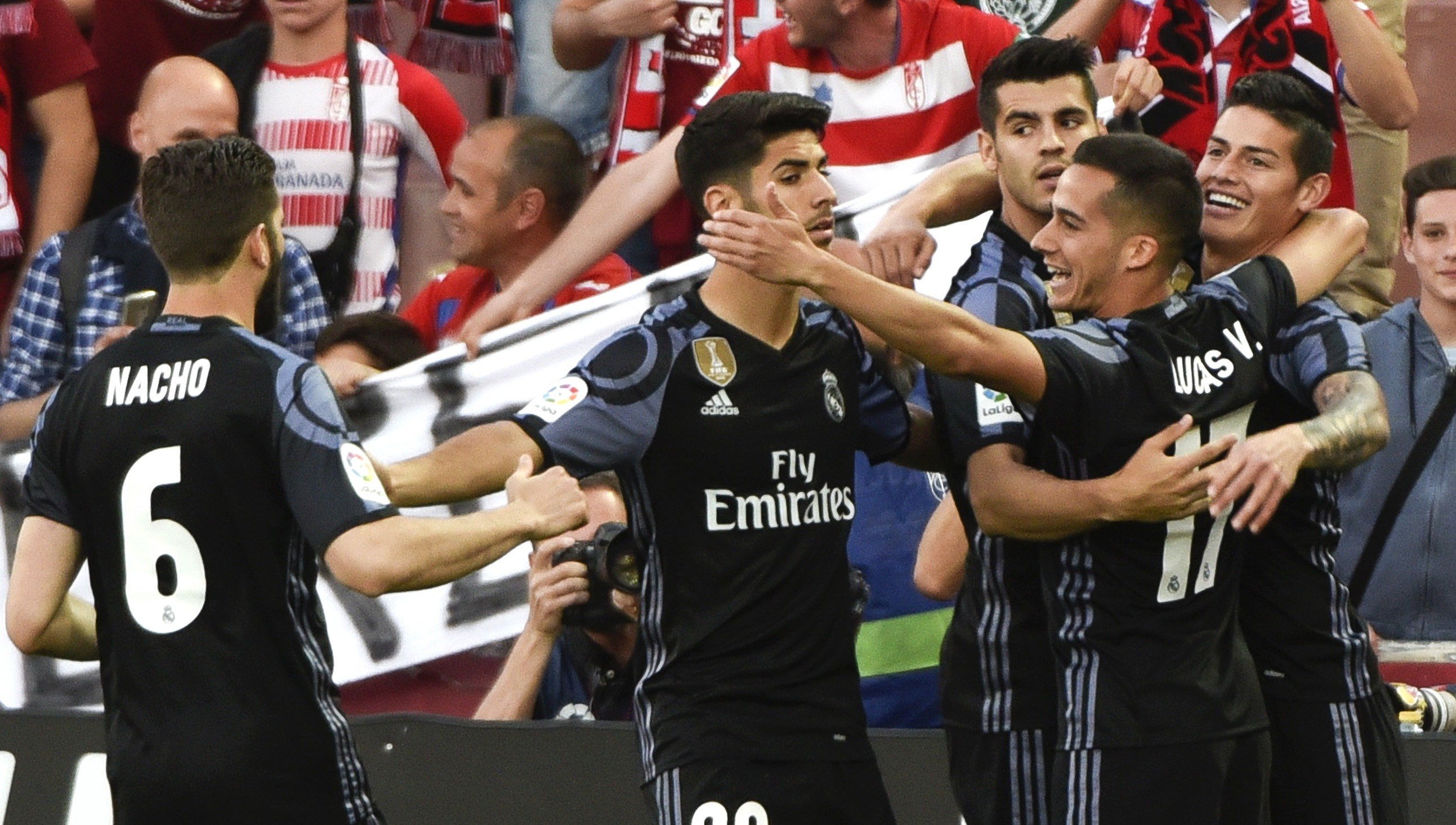 El Madrid, sense rival a Granada