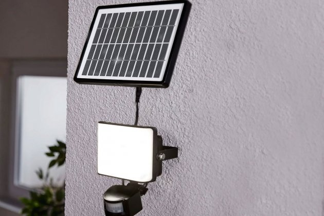 Reflector solar LED amb sensor de moviment de Lidl