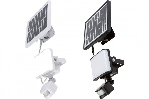 Reflector solar LED con sensor de movimiento de Lidl