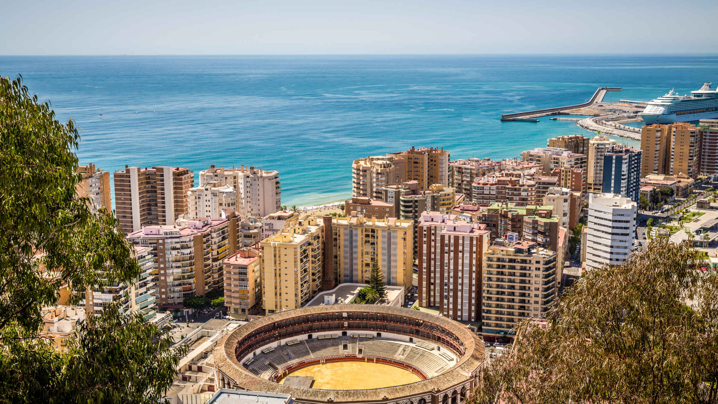 Booking encuentra el mejor alojamiento para dormir en Málaga por menos de 50 euros: puntuación de 9,6