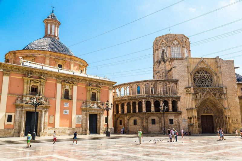 El apartamento mejor valorado en Booking para alojarse en Valencia tiene un 9,4 (y un precio impactante)
