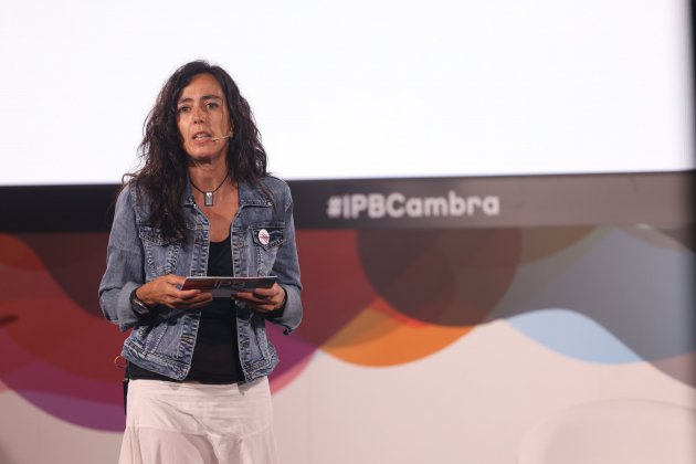 Monica Roca Cambra de Barcelona Llotja de Mar IPB indicadores progreso y Bienestar   Sergi Alcazar