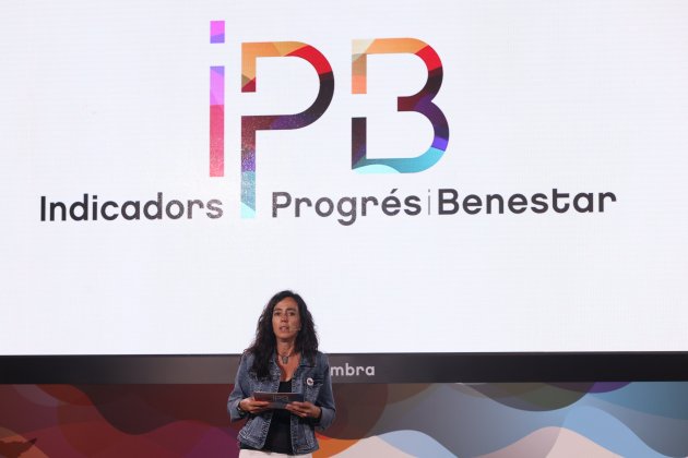 Monica Roca Cambra de Barcelona Llotja de Mar IPB indicadores progreso y Bienestar   Sergi Alcazar