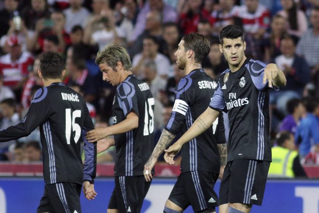Morata Coentrao EFE