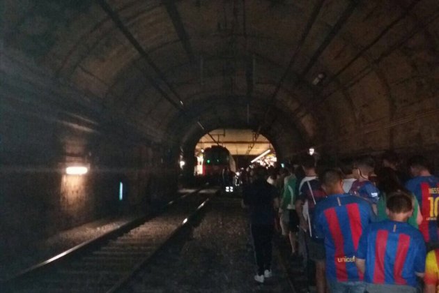 L3 aturada barça ACN