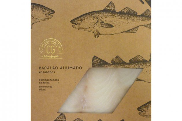 Bacalao ahumado de El Gourmet de El Corte inglés