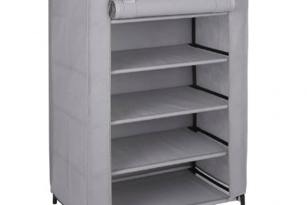 Zapatero estilo armario de Leroy Merlin