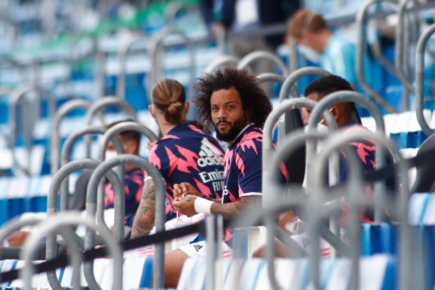 Marcelo partit Lliga Reial Madrid Europa Press