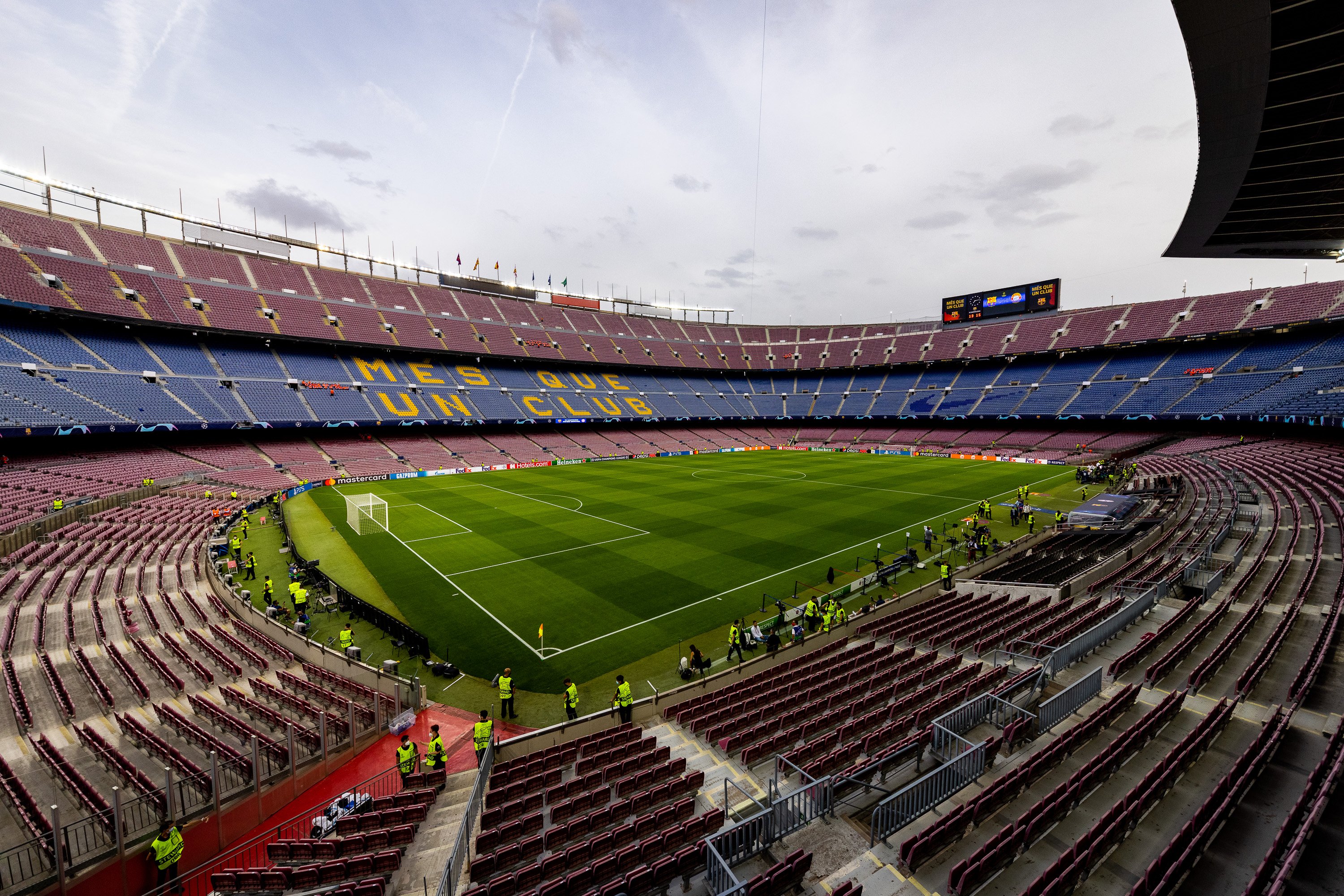 El Clàssic femení de Champions entre el Barça i el Reial Madrid es jugarà al Camp Nou