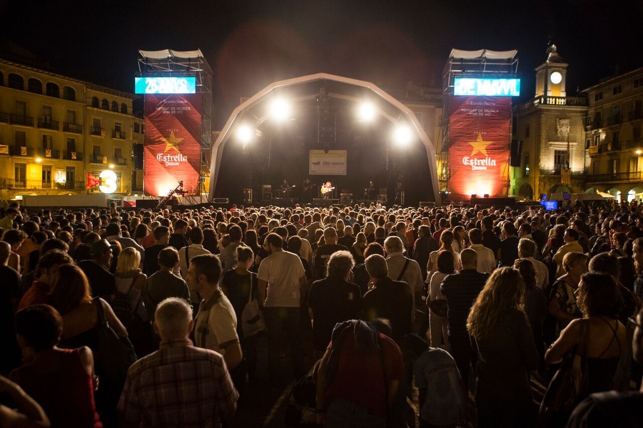 El Mercat de Música Viva tornarà a fer ballar Vic