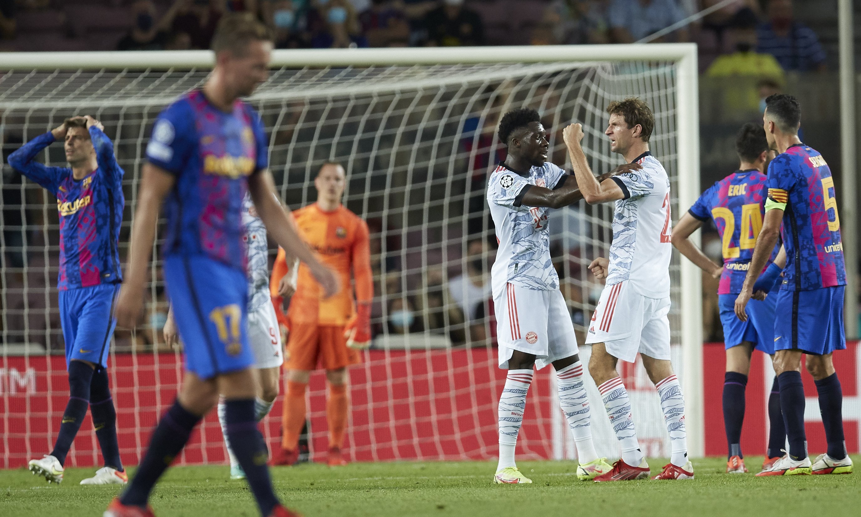 El Barça no supera el trauma del Bayern de Munich en la Champions (0-3)