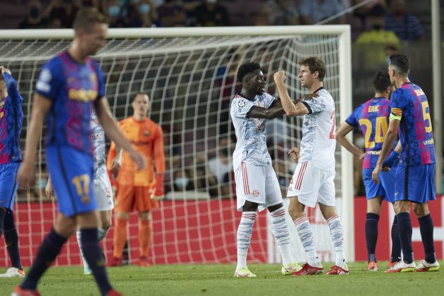 Barca Bayern Munich EFE