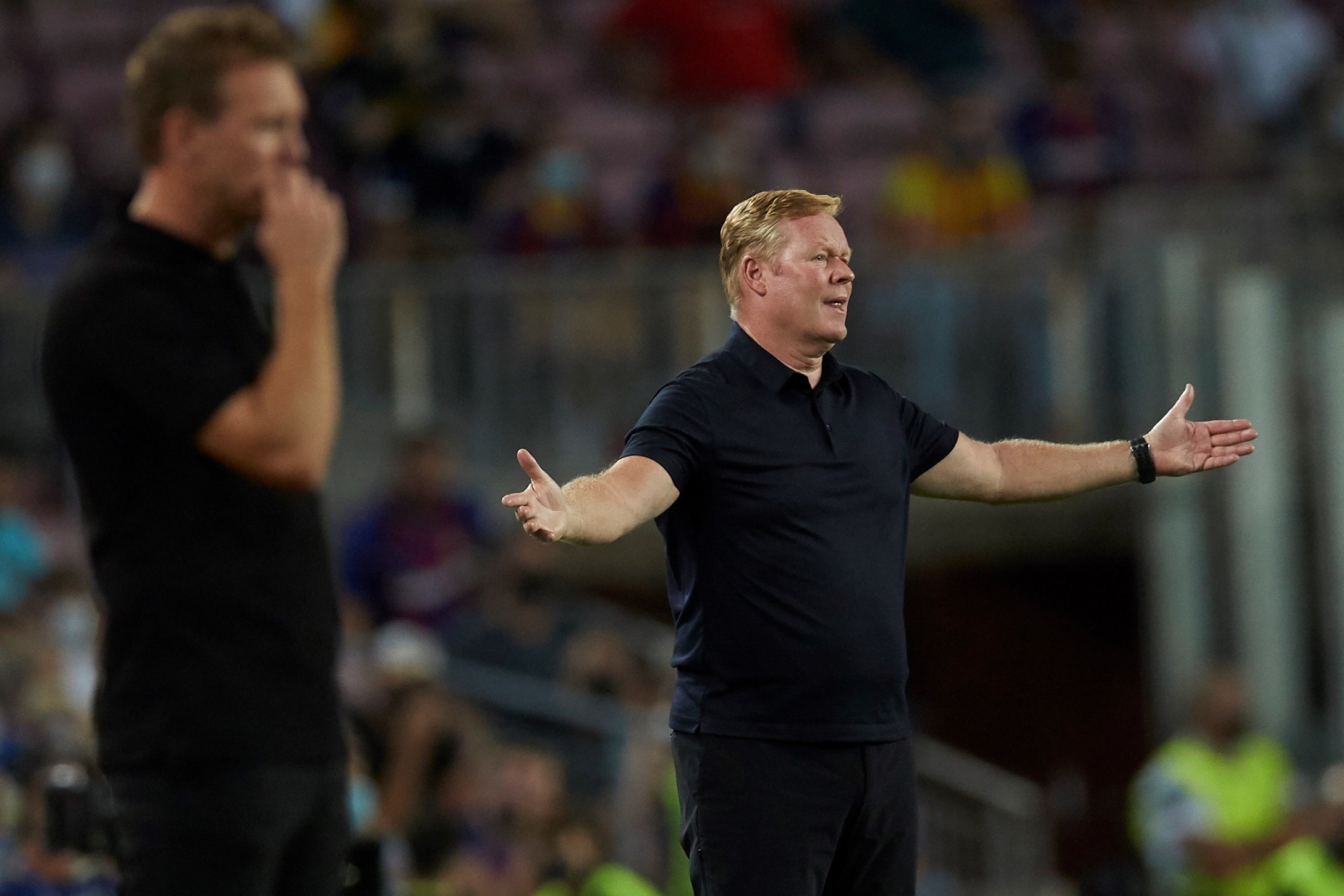 El menosprecio de Koeman a los jugadores del Barça que desata una guerra civil