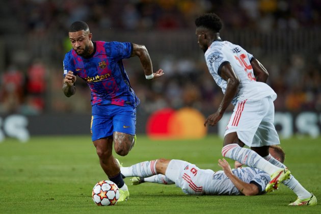 Memphis Depay Barca Bayern Munich EFE Memphis Depay Barca Bayern Munich EFE
