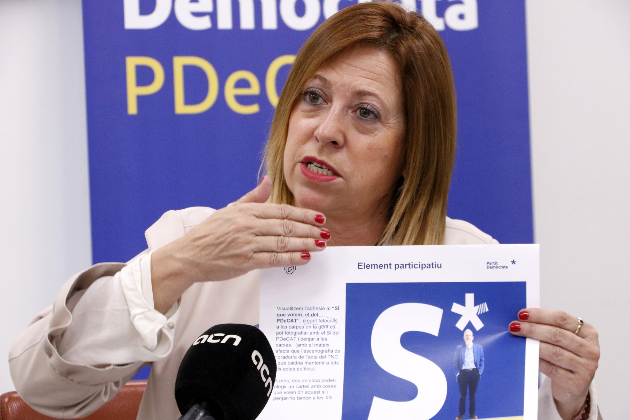 Kennedy y Ghandi, las inspiraciones del PDeCAT en la campaña por el 'sí'