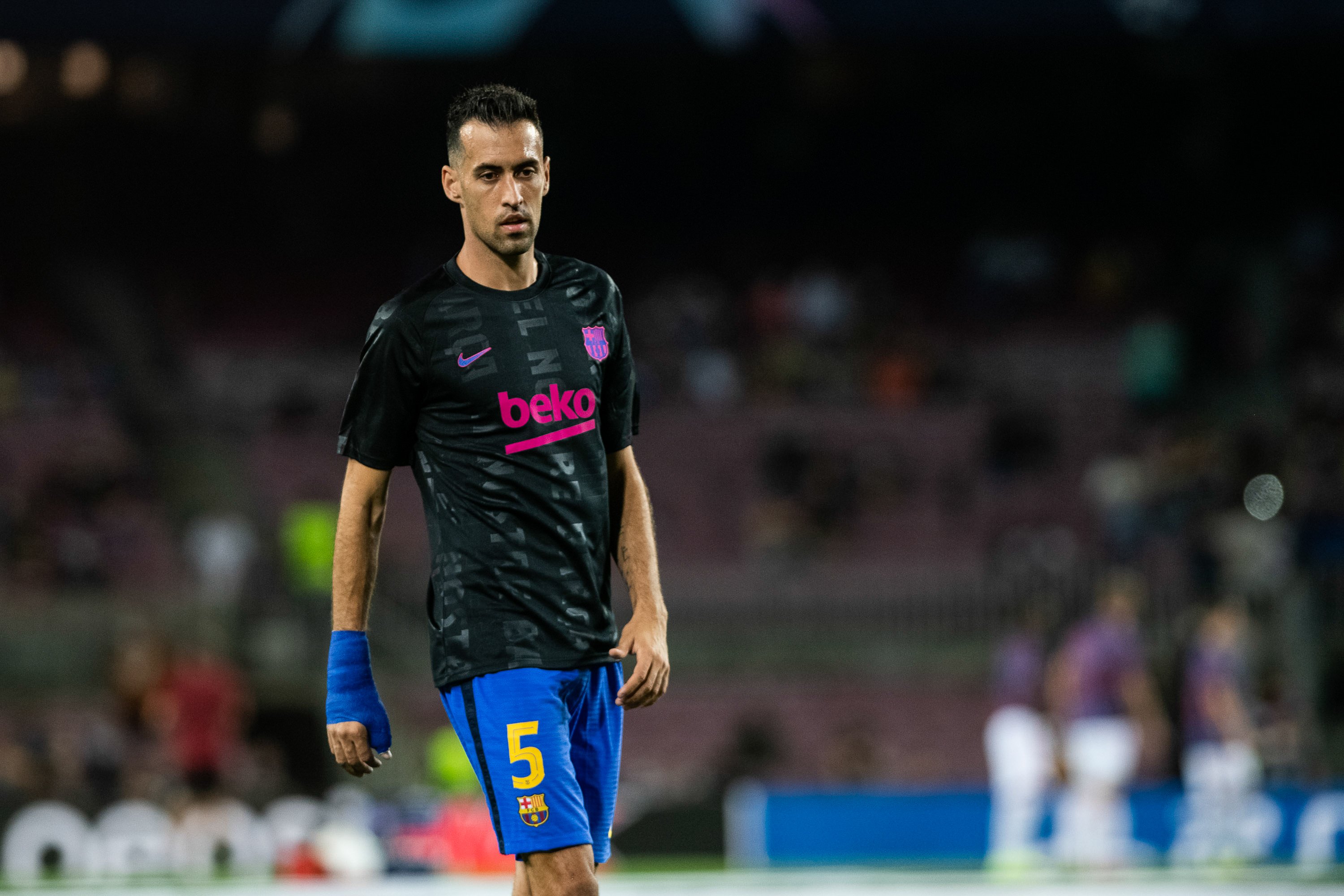 Sergio Busquets porta un mosqueig terrible amb el moviment secret al Barça