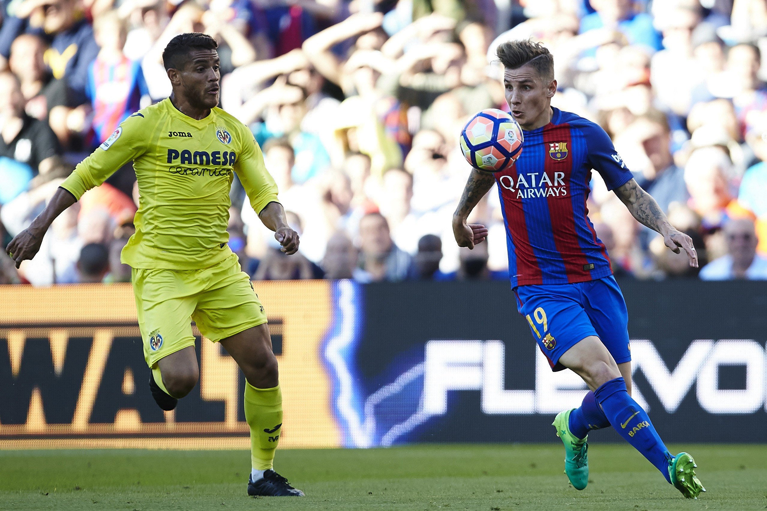 Lucas Digne ayudó a los heridos del atentado de Barcelona