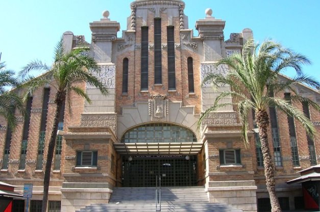 mercado central alacant