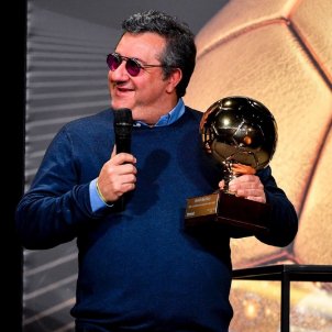 Mino Raiola inclou un jugador del Barça en el fitxatge de Haaland per rebaixar els 75 milions de la clàusula