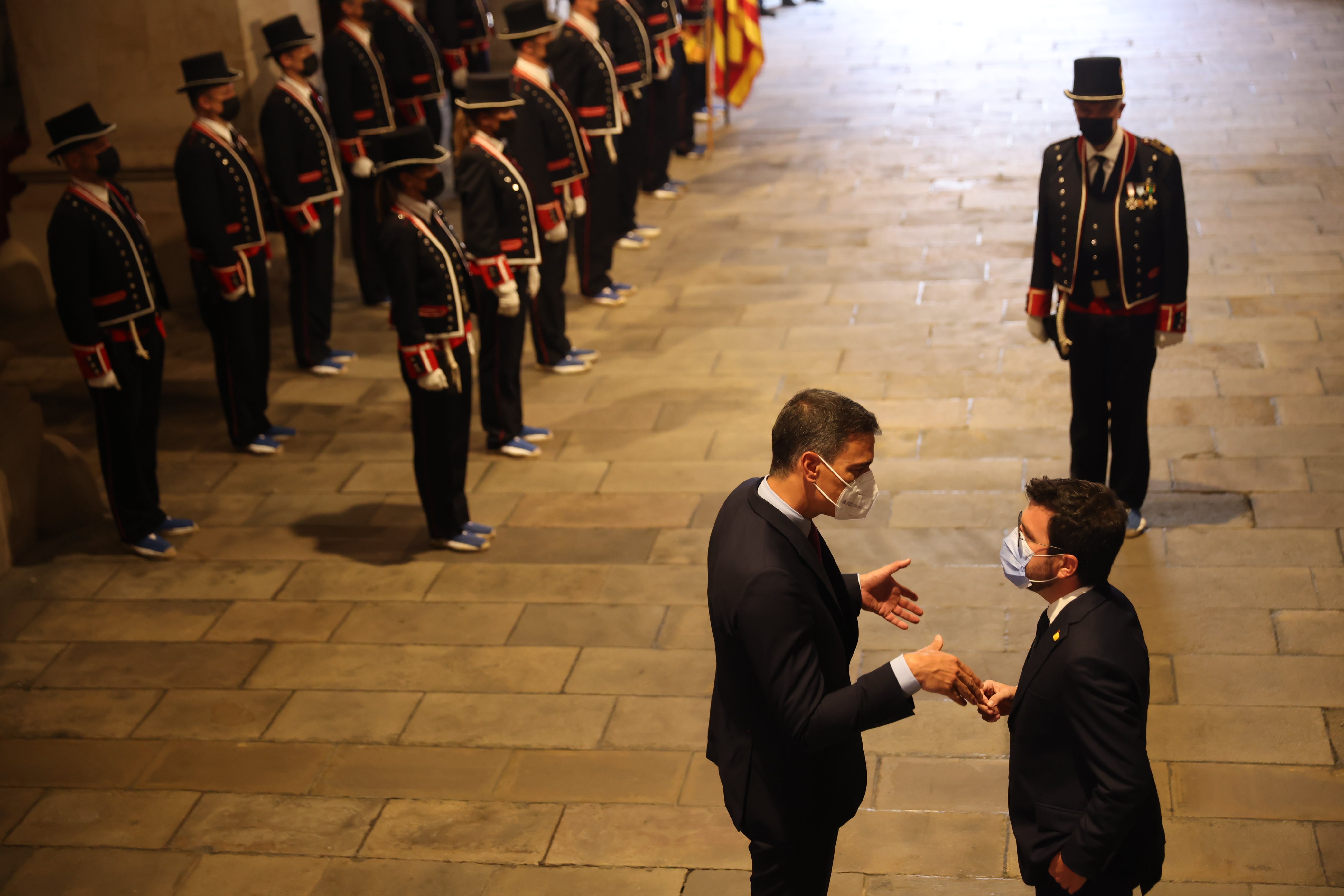 'Le Point', rotund: "Les possibilitats d'un acord Sánchez-Aragonès són ínfimes"