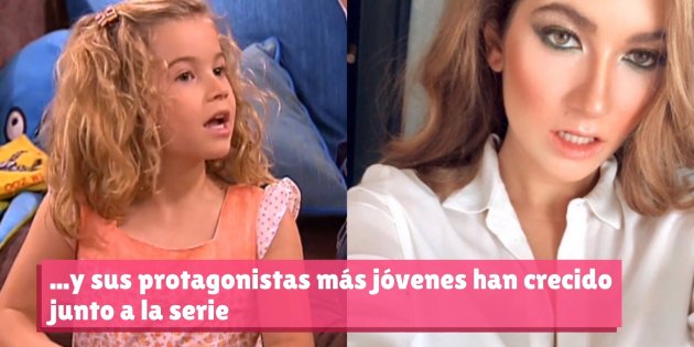 Carlota Boza antés y después Telecinco