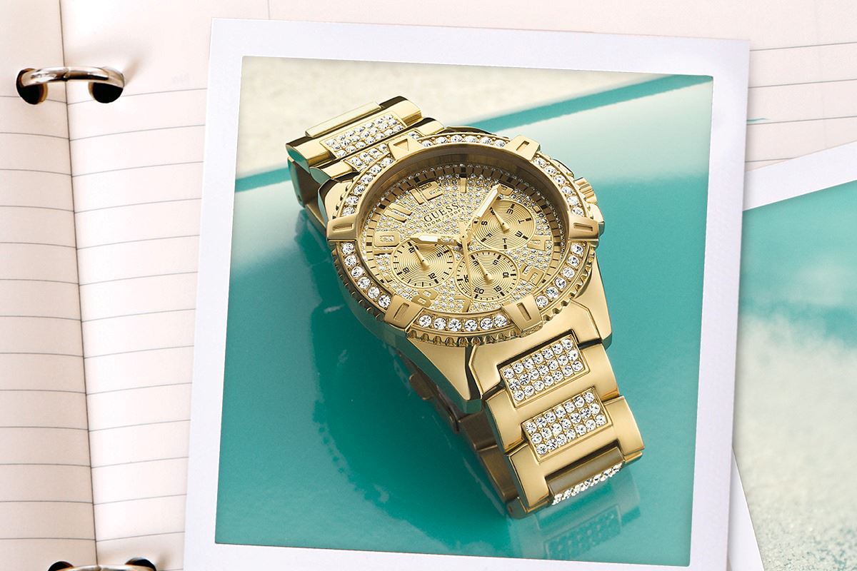 Guess tiene un reloj que podría confundirse con el mejor Rolex: rebajado en Amazon al 32%