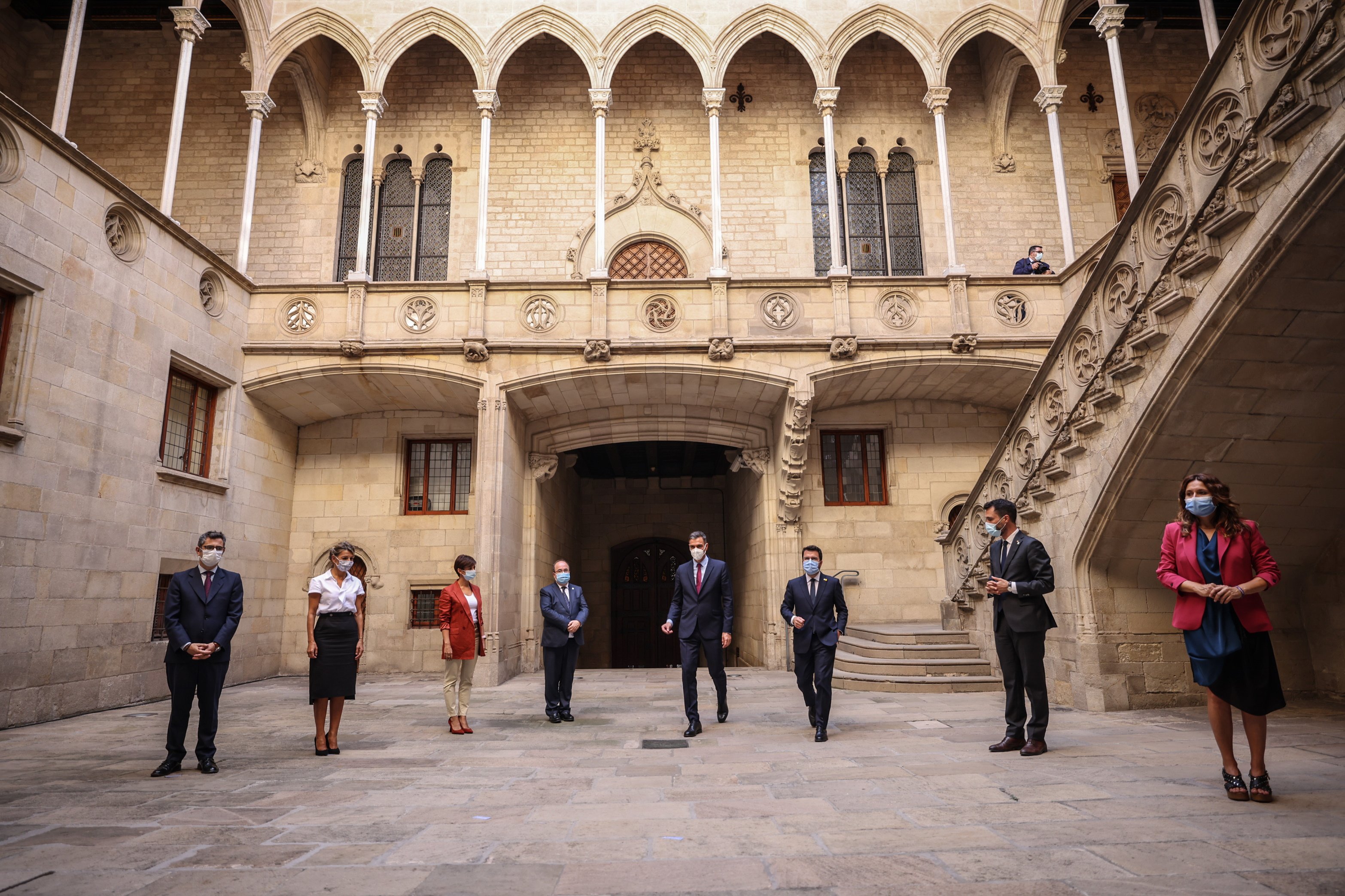 La reunió de la taula de diàleg ha estat positiva?