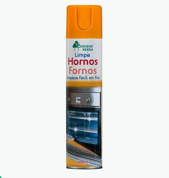Limpador de hornos a la venta en Mercadona