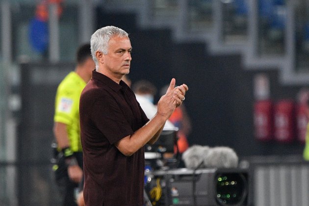 Jose Mourinho partit Roma Europa Press Jose Mourinho partit Roma Europa Press