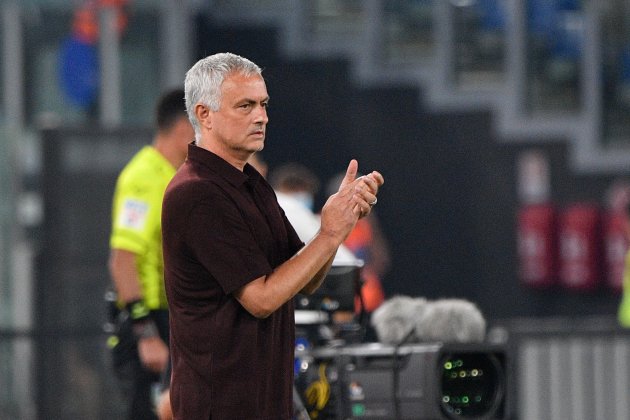 Jose Mourinho partido Roma Europa Press