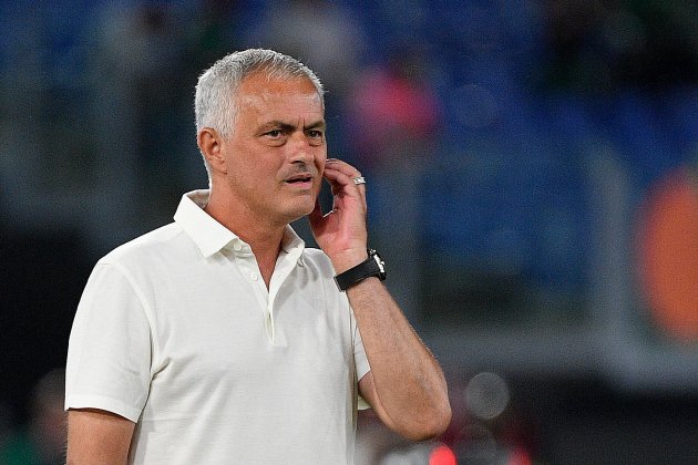 Jose Mourinho Roma Europa Press