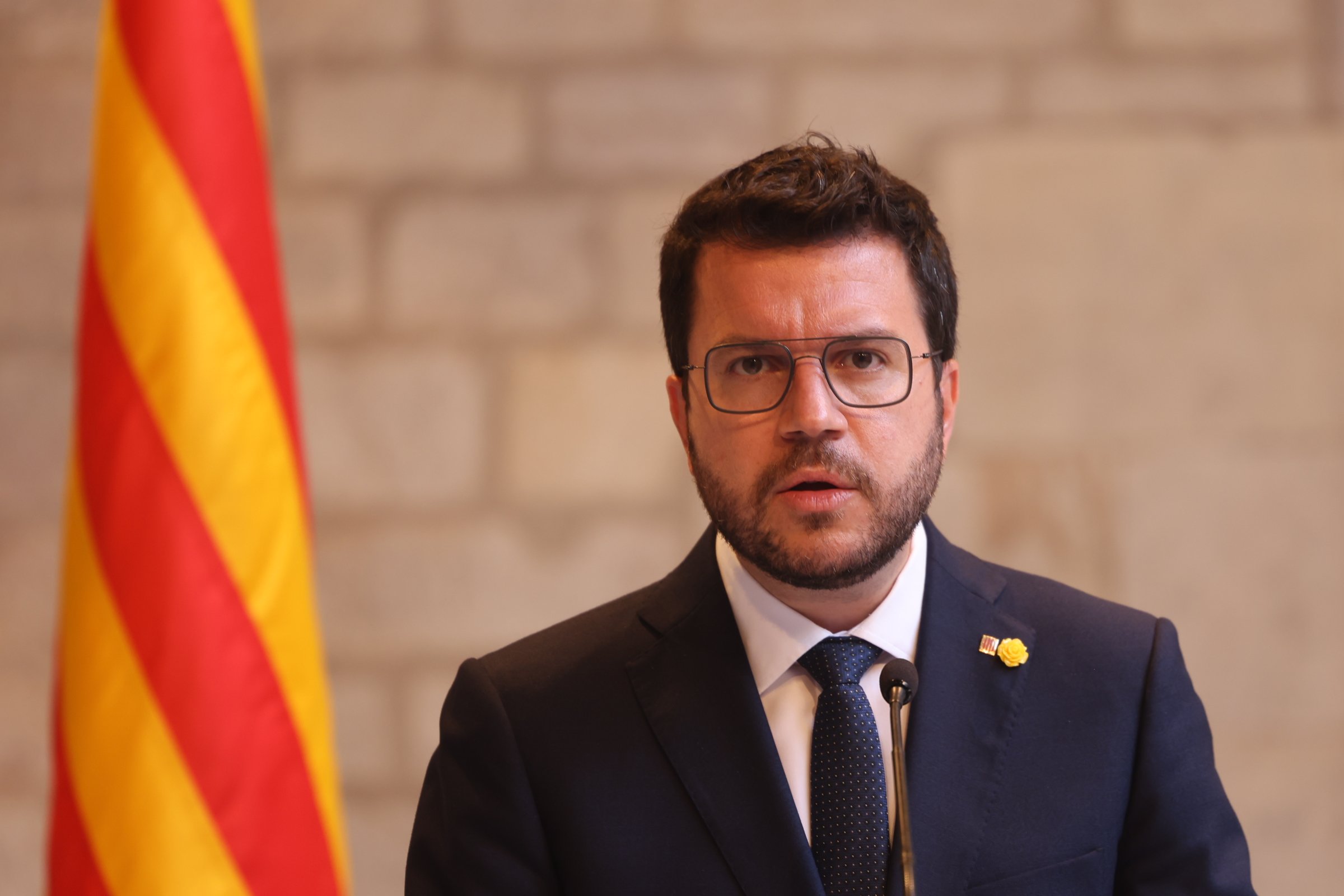 Aragonès: "Els membres proposats per Junts participaran en el procés de diàleg"