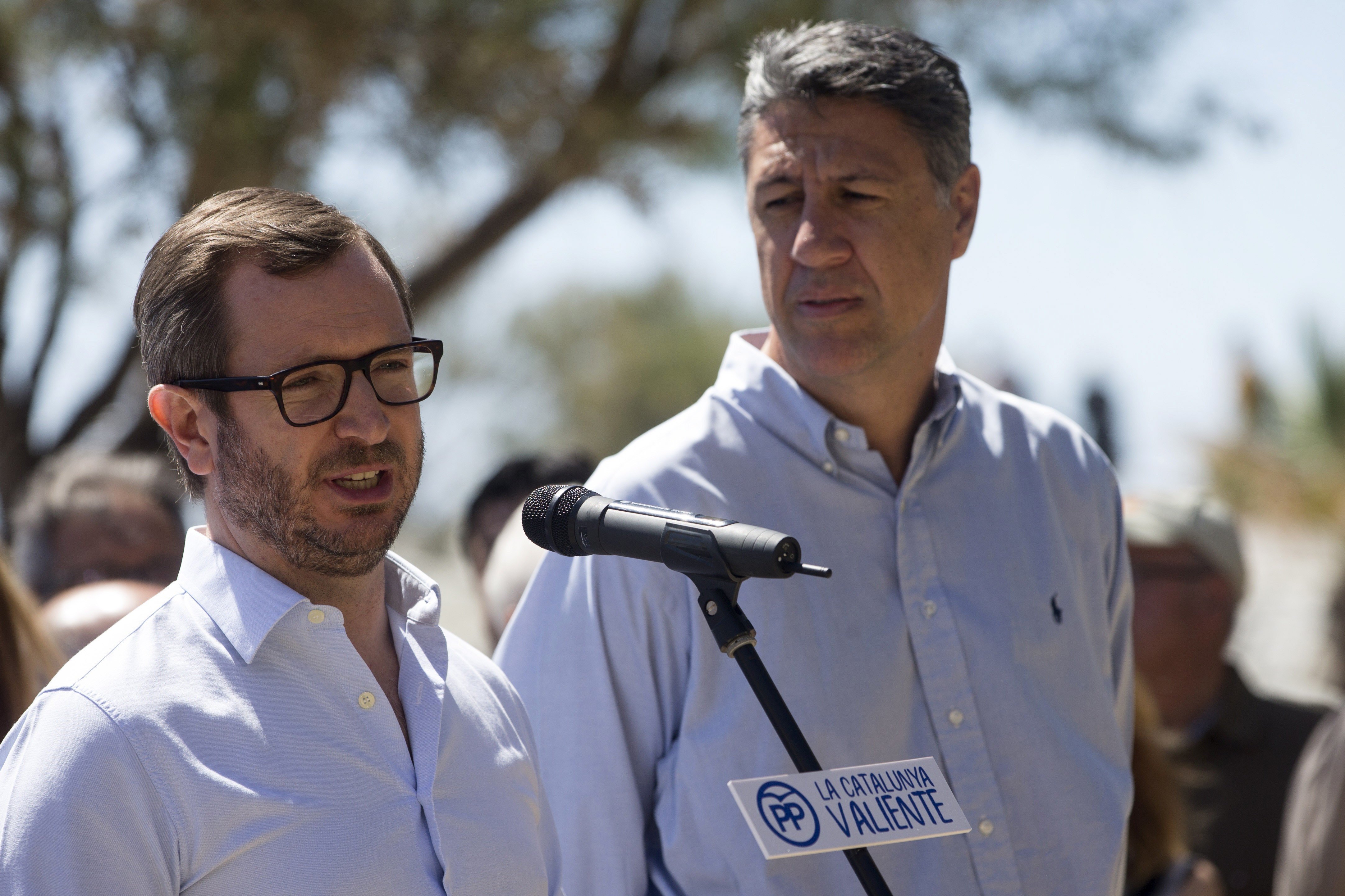 Maroto: "El independentismo es la peor solución para los catalanes"