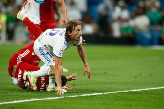 Luka Modric Real Madrid Europa Press