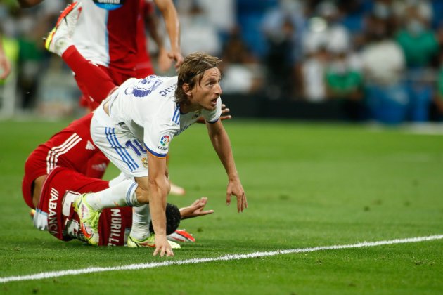 Luka Modric Reial Madrid Europa Press