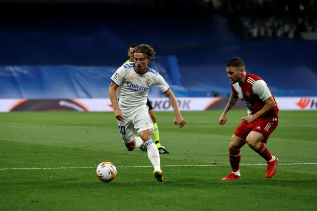 Luka Modric Real Madrid EFE