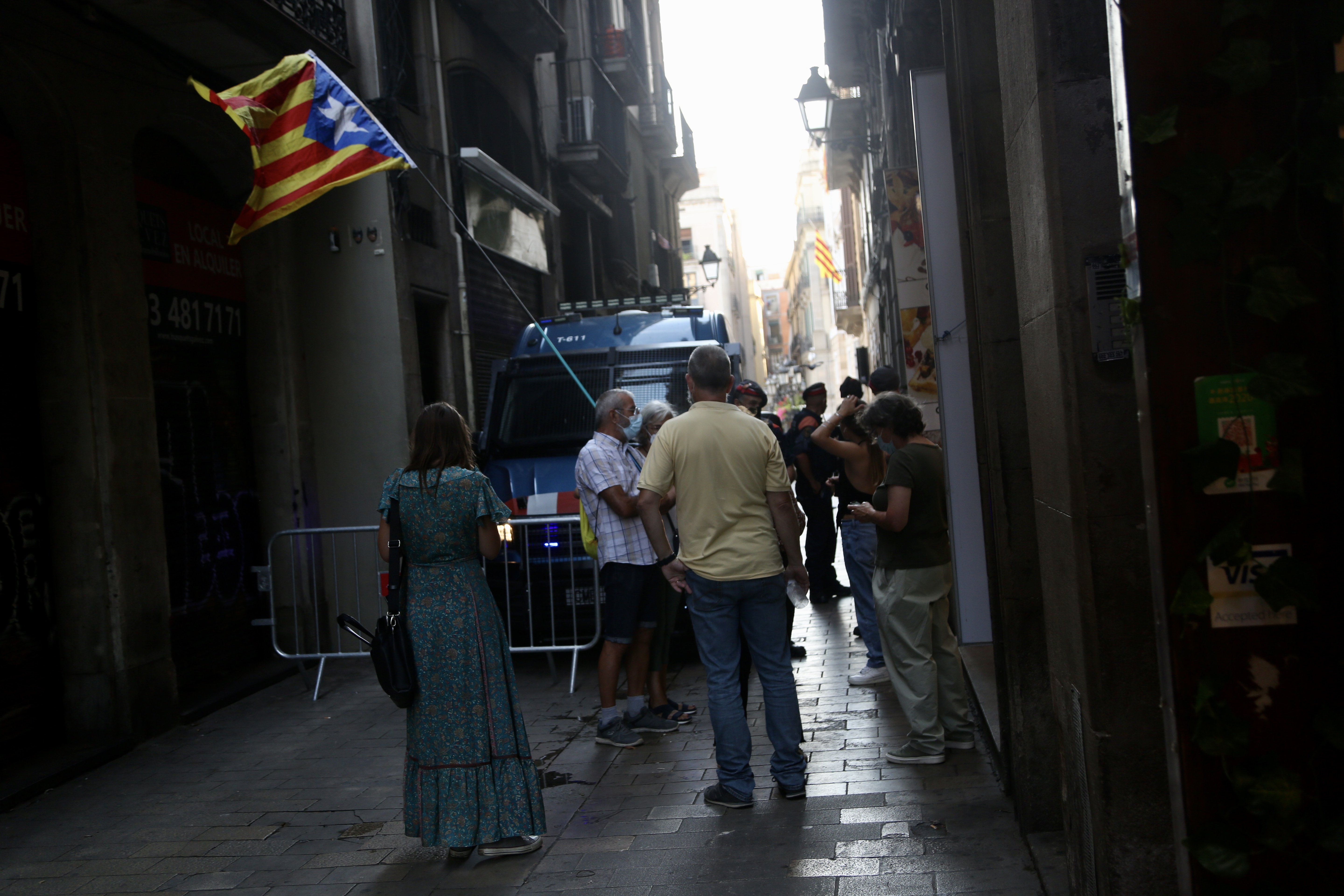 manifestación sant jaume cup / Montse Giralt manifestación sant jaume cup / Montse Giralt
